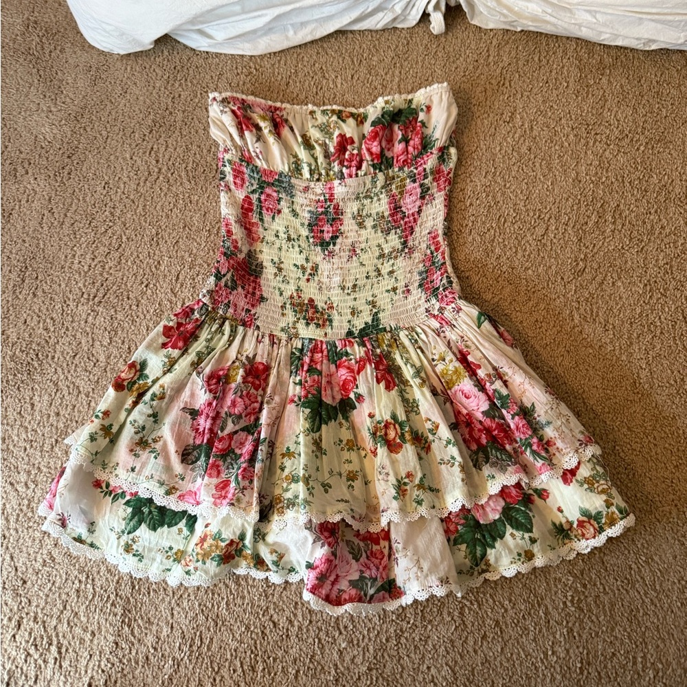 Floral Mini Dress